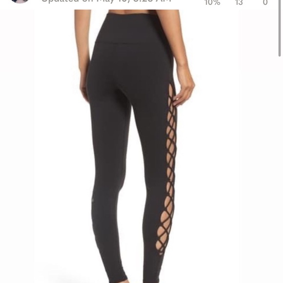 Alo interlace legging Size M - Picture 4 of 5